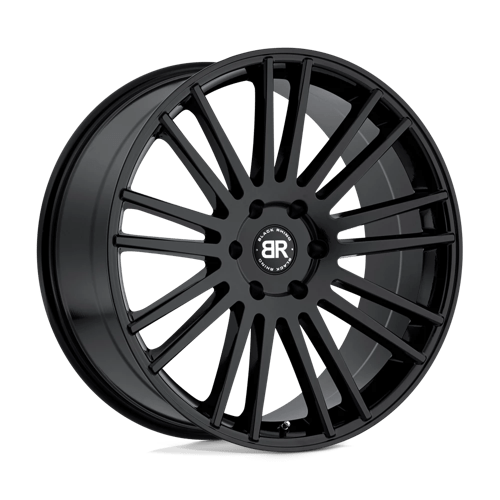 Black Rhino Hard Alloys KRUGER Gloss Black 18x8.5 +35 5X120 76.1