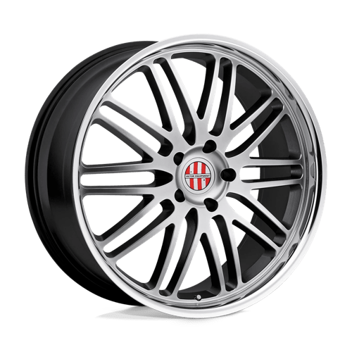 Victor Equipment LEMANS Hyper Silver W/ Mirror Cut Lip 18x11 +36 5X130 71.5