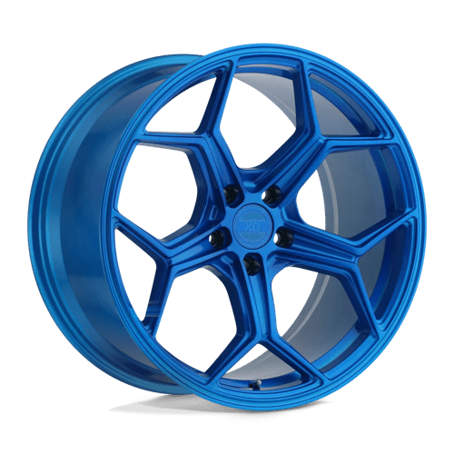 XO HELSINKI Electric Blue 22x10.5 +42 5X120 76.1