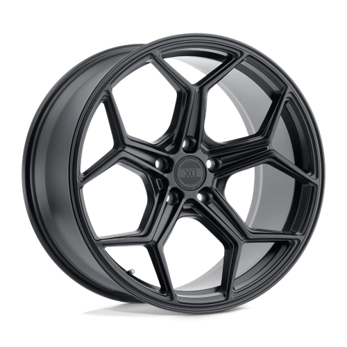 XO HELSINKI Matte Black 19x10 +52 5X112 66.56