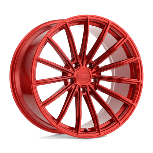 XO LONDON Candy Red 22x9 +32 5X112 66.56