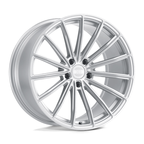 XO LONDON Silver W/ Brushed Face 22x9 +15 5X115 71.5