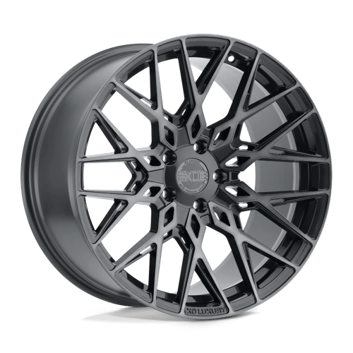 XO PHOENIX Gunmetal W/ Brushed Gunmetal Face 22x10.5 +28 5X112 66.56