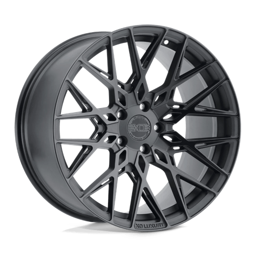 XO PHOENIX Double Black 19x11 +40 5X120 76.1