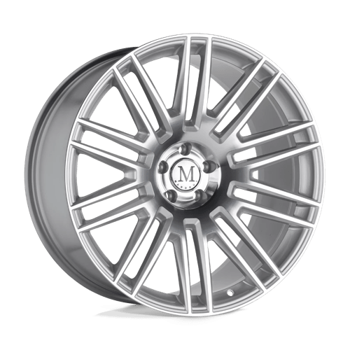 Mandrus ESTATE Silver W/ Mirror Face 21x9.5 +20 5X112 66.56