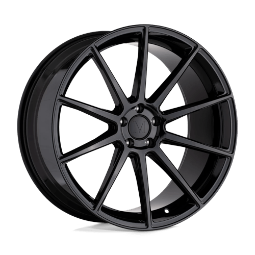 Mandrus KLASS Gloss Black 19x9.5 +49 5X112 66.56