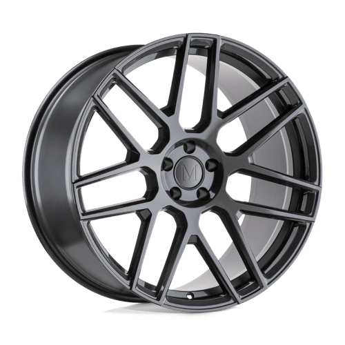 Mandrus MIGLIA Gloss Gunmetal Rf 20x9 +22 5X112 66.56