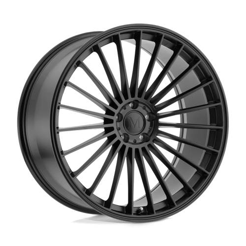 Mandrus 23 Matte Black 22x9 +35 5X112 66.56