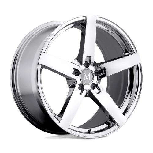 Mandrus ARROW Chrome 17x8 +25 5X112 66.56