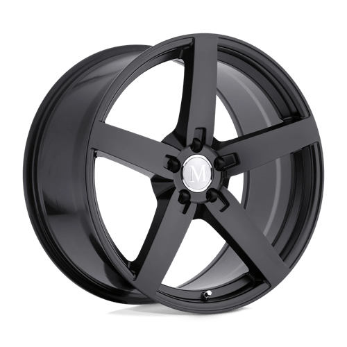 Mandrus ARROW Matte Black 19x9.5 +25 5X112 66.56