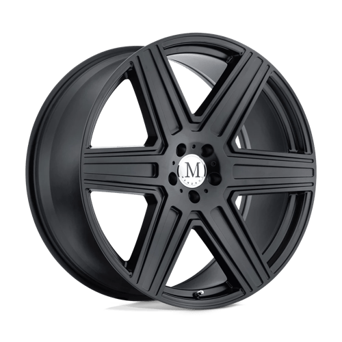 Mandrus ATLAS Matte Black 22x10 +44 5X112 66.56