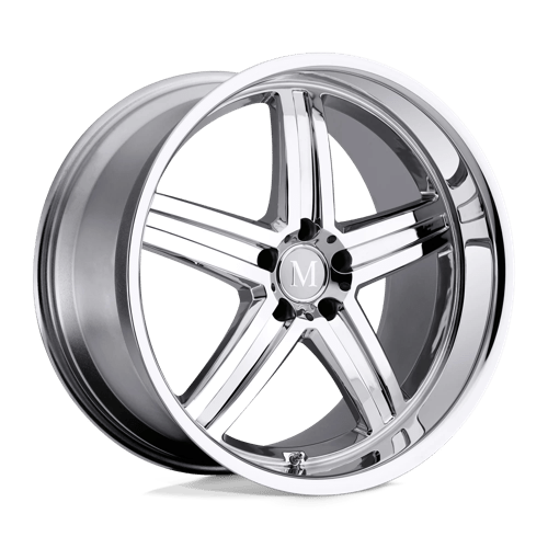 Mandrus MANNHEIM Chrome 20x8.5 +32 5X112 66.56