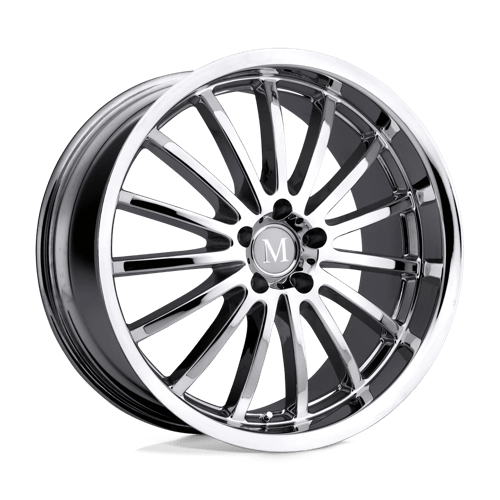 Mandrus MILLENIUM Chrome 19x8.5 +25 5X112 66.56