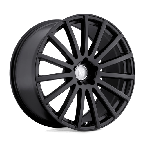 Mandrus ROTEC Matte Black 19x9.5 +25 5X112 66.56