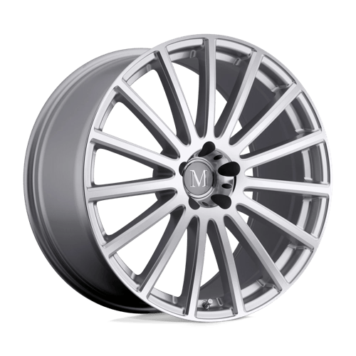 Mandrus ROTEC Silver W/ Mirror Cut Face 20x9 +18 5X112 66.56