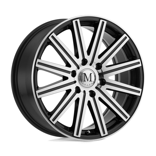 Mandrus STARK Gunmetal W/ Mirror Cut Face & Lip 17x7.5 +52 6X130 84.1