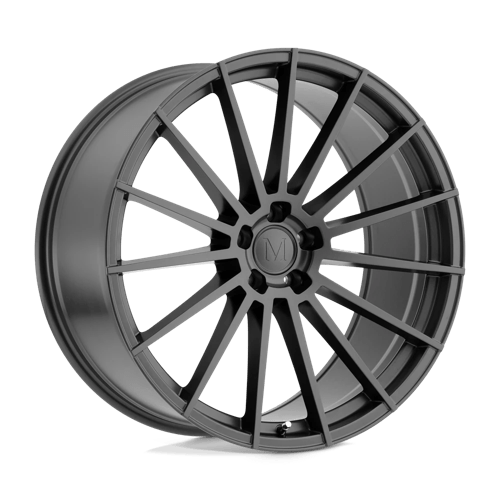 Mandrus STIRLING Gloss Gunmetal 22x10 +46 5X112 66.56