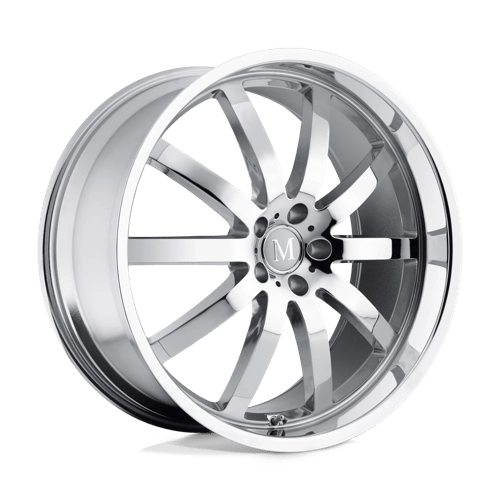 Mandrus WILHELM Chrome 18x9.5 +25 5X112 66.56