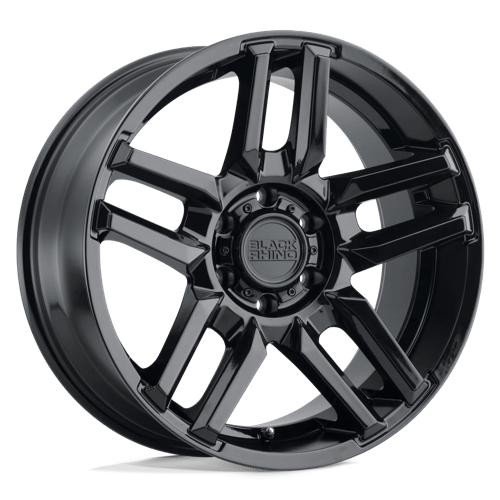 Black Rhino Hard Alloys MESA Gloss Black 17x8.5 -18 6X139.7 112.1