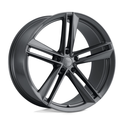 OHM LIGHTNING Gloss Gunmetal 22x11 +30 5X120 64.1