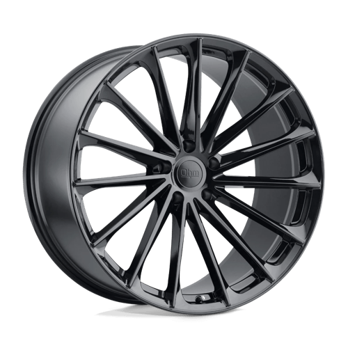 OHM PROTON Gloss Black 20x10 +35 5X120 64.1