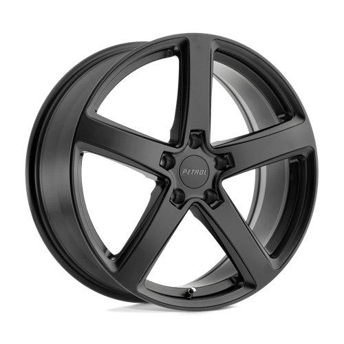Petrol P2A Matte Black 17x8 +40 5X108 72.1
