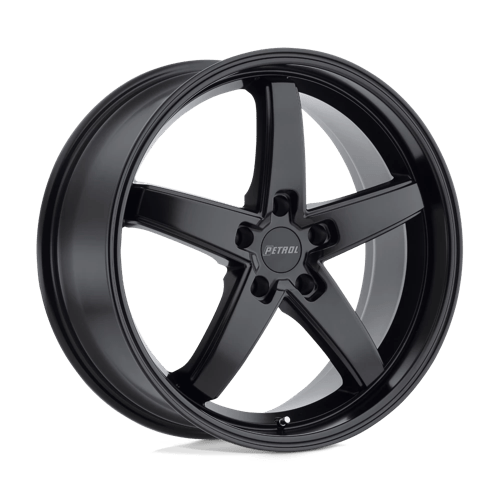 Petrol P1B Matte Black 18x8 +32 5X112 72.1
