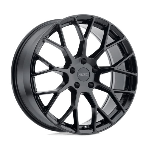 Petrol P2B Gloss Black 16x7 +40 5X100 72.1