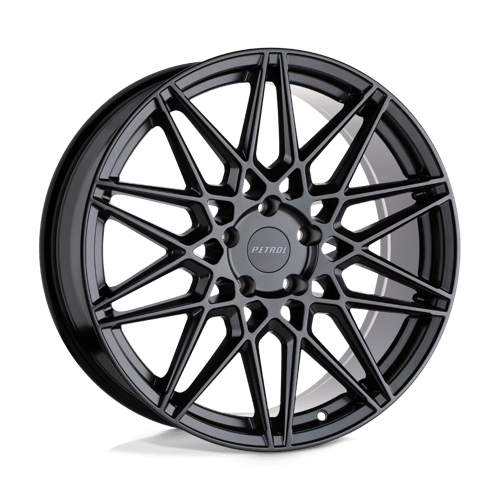 Petrol P3C Semi Gloss Black 18x8 +40 5X108 72.1