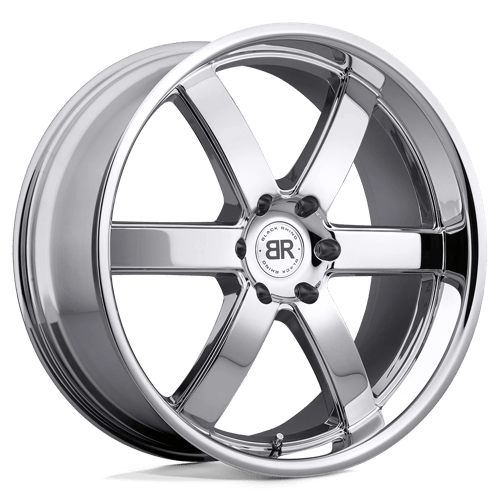 Black Rhino Hard Alloys PONDORA Chrome 20x8.5 +18 6X139.7 112