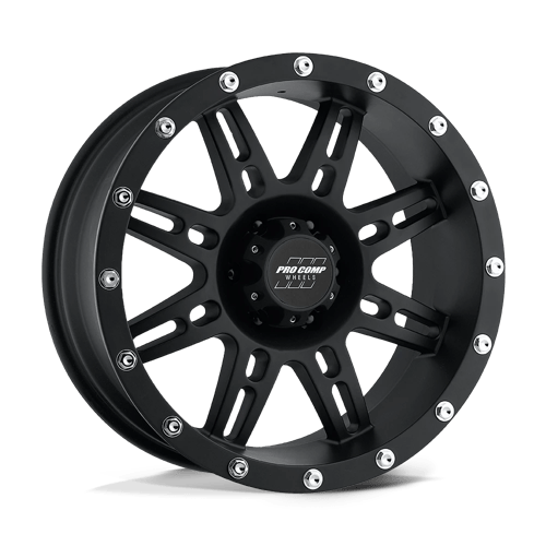 Pro Comp Alloys PA31 STRYKER Flat Black 17x9 -6 6X135 87.1