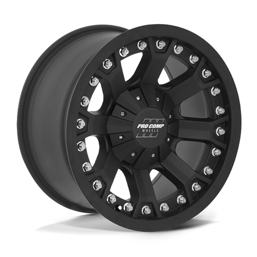 Pro Comp Alloys PA33 GRID Flat Black 18x9 +0 5X139.7/5X150 114.3