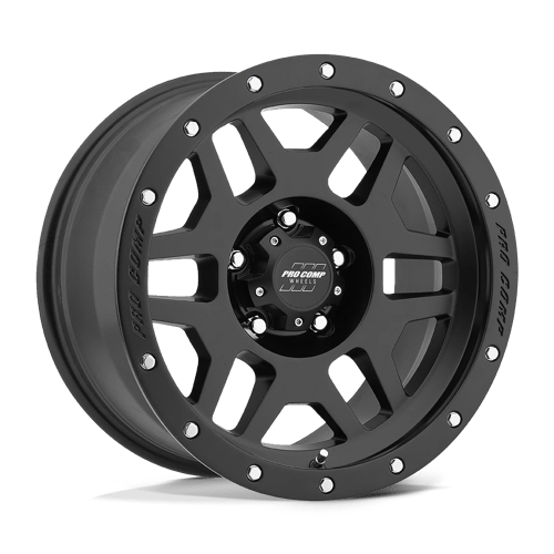 Pro Comp Alloys PA41 PHASER Satin Black 18x9 +12 6X139.7 108