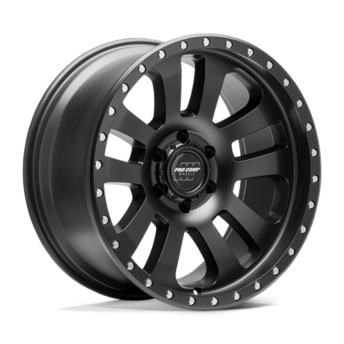 Pro Comp Alloys PA46 PRODIGY Matte Black 17x9 -6 5X127 71.5
