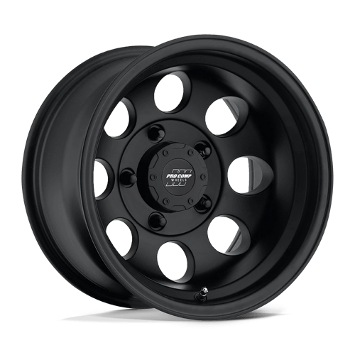 Pro Comp Alloys PA69 VINTAGE Flat Black 17x9 -6 5X127 83.06