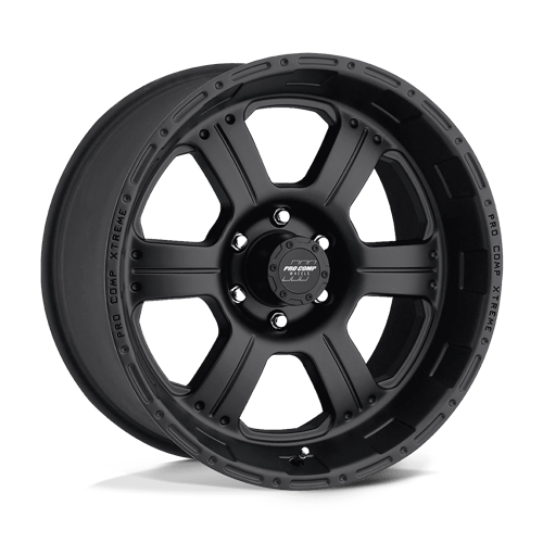 Pro Comp Alloys PA89 KORE Flat Black 16x8 +0 6X139.7 108