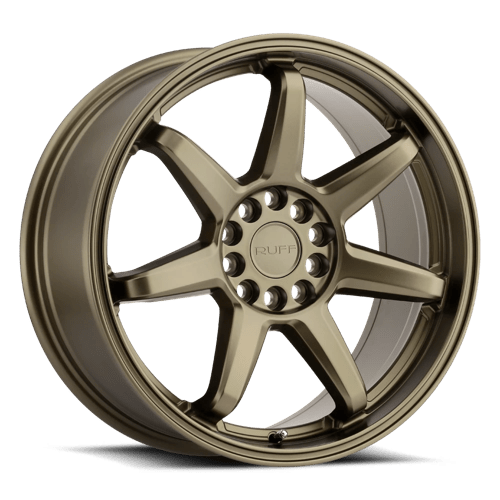 Ruff SHIFT Bronze 18x8 +38 4X100/4X114.3 72.1