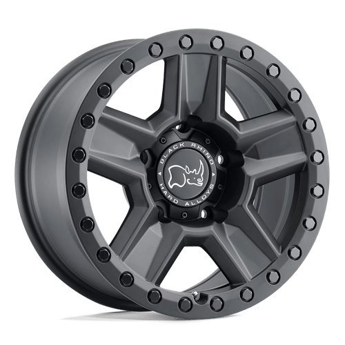 Black Rhino Hard Alloys RAVINE Matte Black 18x9 -18 5X127 71.6