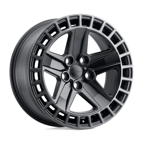 RedBourne ALSTON Matte Black W/ Machined Dark Tint Lip 20x8.5 +25 5X120 72.56