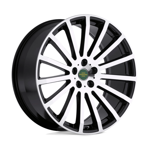 RedBourne DOMINUS Gloss Black W/ Mirror Cut Face 20x9.5 +32 5X120 72.56