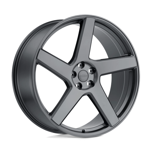 RedBourne MAYFAIR Gloss Gunmetal 22x10 +35 5X120 72.56