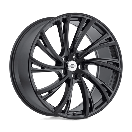 RedBourne NOBLE Gloss Gunmetal W/ Gloss Black Face 22x10 +37 5X120 72.56