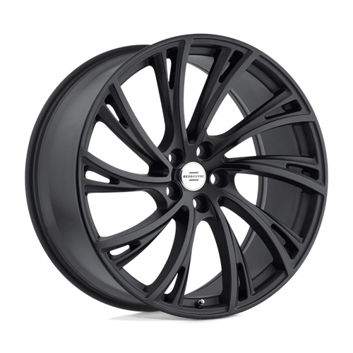 RedBourne NOBLE Matte Black 22x10 +37 5X120 72.56