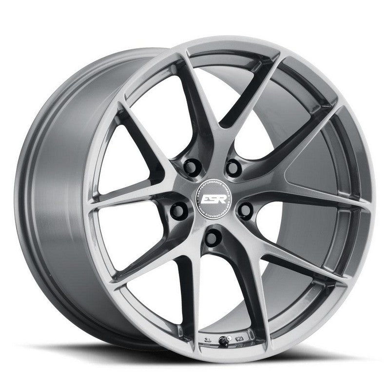 ESR RF2 GLOSS GRAPHITE 19x10.5 +22 5x114.3 72.6
