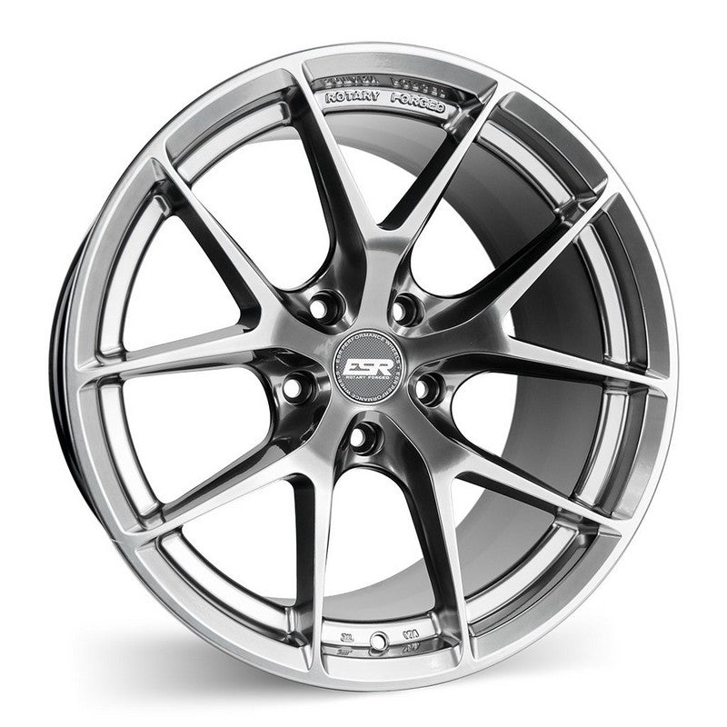 ESR RF2 HYPER BLACK 19x9.5 +35 5x114.3 72.6