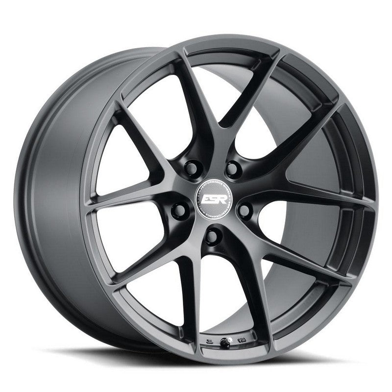 ESR RF2 MATTE BLACK 19x8.5 +30 5X120 72.6