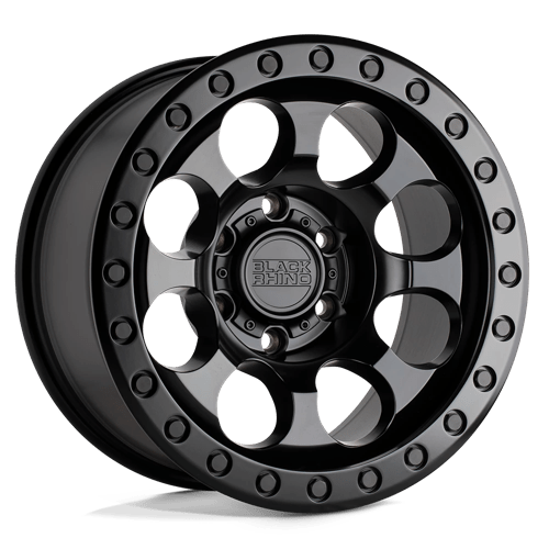 Black Rhino Hard Alloys RIOT Matte Black 17x8.5 +0 6X135 87.1