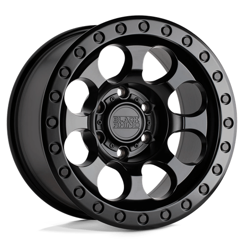 Black Rhino Hard Alloys RIOT Matte Black 17x8.5 +0 5X139.7 108.1