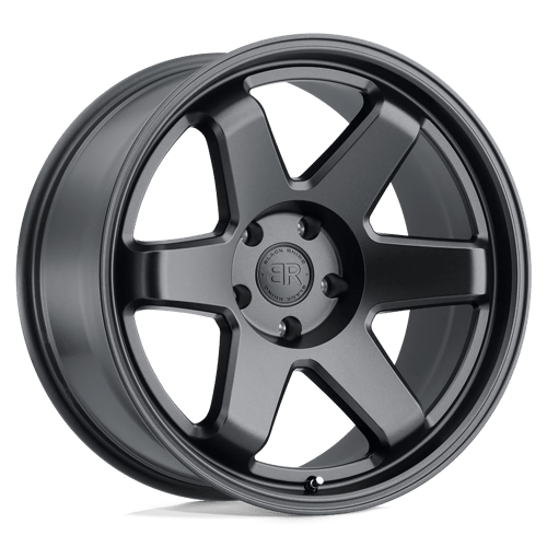Black Rhino Hard Alloys ROKU Gun Black 20x9.5 -18 5X127 71.6