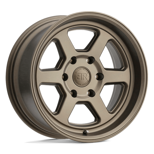 Black Rhino Hard Alloys RUMBLE Bronze 17x8.5 -22 5X127 71.6